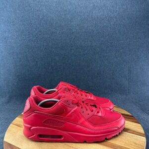 Nike Air Max 90 Triple Red University Red CZ7918-600 Men's 13 Running Sneakers